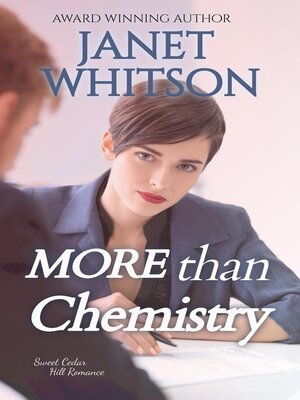 cover image of More than Chemistry
